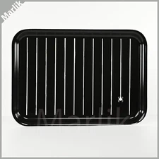 Ikea KUSTFYR Serving Tray, Black/White Spider Halloween Spooky Decor 8x11", NEW