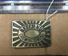 Beach-Nut Chewing Tobacco Belt Buckle