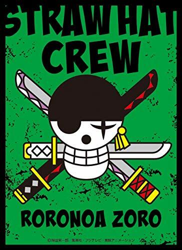 Character Sleeve One Piece Pirate Flag Roronoa Zoro En 867 Ebay