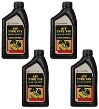 4 Quart ATF T-IV Automatic Transmission Fluid Oil for Scion Lexus Toyota