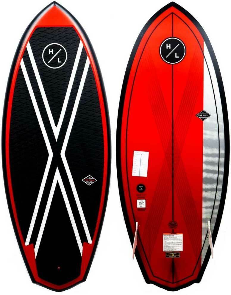 HYPERLITE LIMITED EDITION SHIM WAKE SURF -COLOR:RED- SIZE: 4’7” --- BRAND NEW!!!