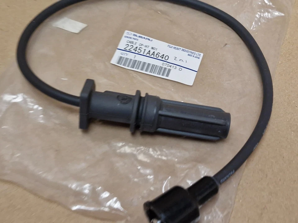 Subaru Forester Legacy Mk2 2.0 2.2 Ignition Cable 22451AA640 Genuine NEW OEM - Image 4 of 4