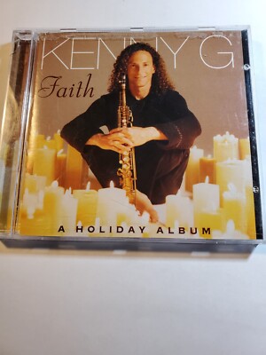 Kenny G -Faith: A Holiday Album VG+/EX CD20
