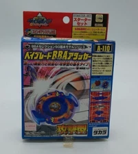Beyblade A-110 Takara 2003 BBA Attacker New *US Seller*