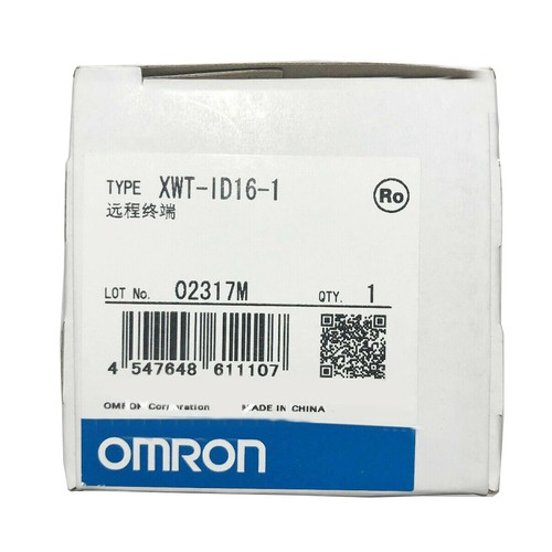 Free Tax XWT-ID16-1 OMRON new boxed remote control terminal XWT-ID16-1 #CG - Picture 3 of 7