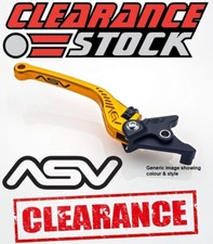 Triumph Speed Triple / 1050 2012-2015 ASV C5 Front Brake Lever - Gold