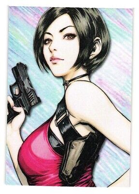 Resident Evil: 10 Pieces Of Ada Wong Fan Art We Love