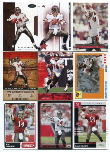 TB BUCS Tampa Bay Buccaneers FB cards H-R: Stars, RCs - YOU CHOOSE! 10+ FREE S/H - Picture 62 of 189