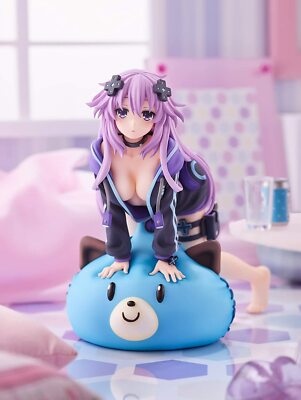 NEU 1/8 Hyperdimension Neptunia Dimensional Traveler Neptune Waking Up Ver.