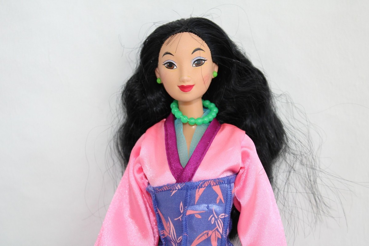 Vintage Disney Matchmaker Magic Mulan Doll | eBay