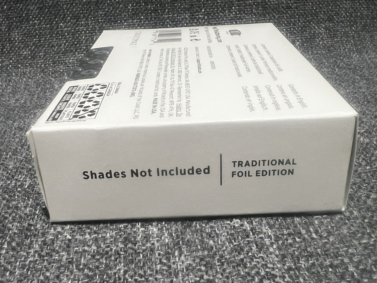 MTG Shades Not Included ✨ Foil✨ (Secret Lair) Sealed Box