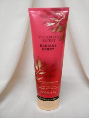 Victoria's Secret ~RADIANT BERRY~ FRAGRANCE LOTI ON 8.4 fl oz  MUST HAVE SCENT!