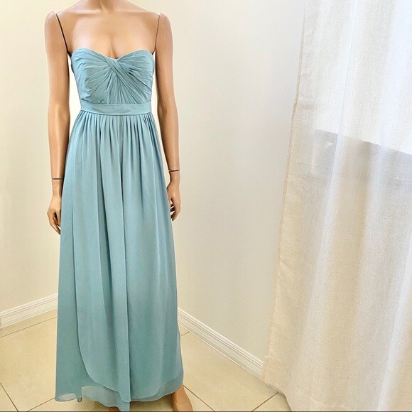 jenny yoo blue bridesmaid dress PRETTYGARDEN Womens Summer Dresses Sleeveless Elegant Square Neck Alin