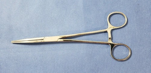 Codman 32-4131 Rochester forcipe fornello 8" mascelle curve 1x2 denti - Foto 6 di 6