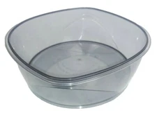 Vacu Vin Innovations Instant Marinator Vacuum Large Bowl ONLY Parts Smoke 2.5 L