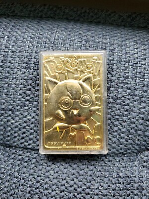 pokemon 24k gold card jigglypuff | eBay pokemon 24k gold card jigglypuff | eBay