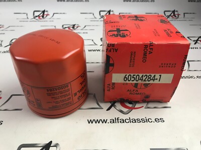 Oil Filter Alfa Romeo Alfasud Sprint Alfa 33 (OEM- Orange) REF