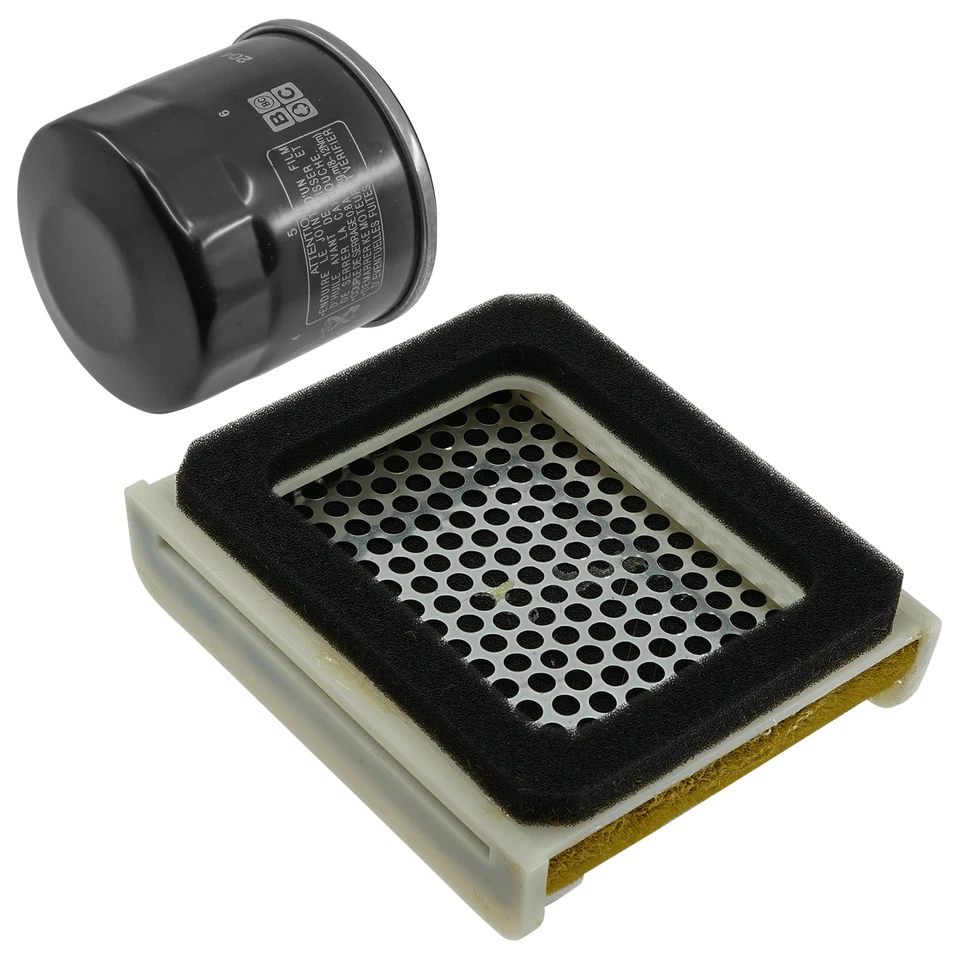 Filtro de aire y aceite Caltric para Kawasaki Ninja 500 EX500A EX500D 1987-2009 Foto 4 de 4