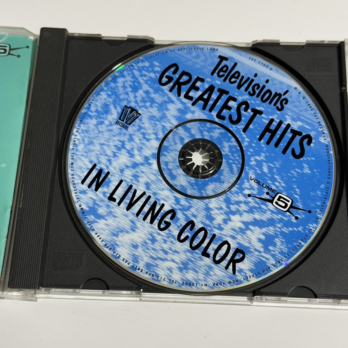 Televisions Greatest Hits, Vol 5: In Living Color Audio CD