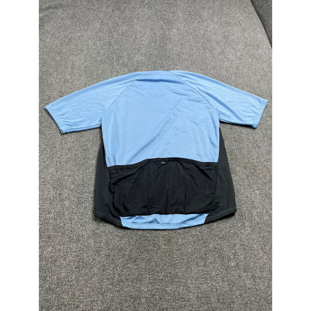 Nike Cycling Men's Jersey Blue/Black Performance Dri-Fit