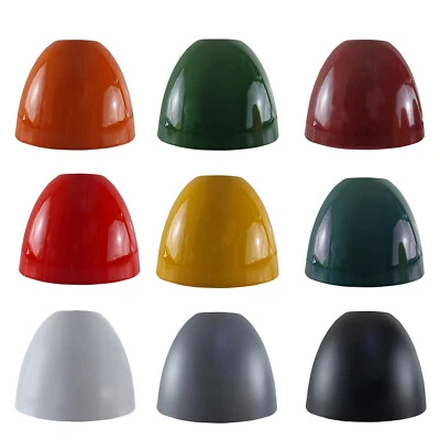 Moderne M?tal Pendentif Abat-Jour Lumi?re Plafond Style R?tro Easy Fit ?clairage - Photo 1/4