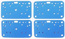 Holley Carburetor 108-90-4 Metering Plate Gasket 4160 Non Stick Blue 4 Pack G63 Holley Carburetor 108-90-4 Metering Plate Gasket 4160 Non Stick Blue 4 Pack G63