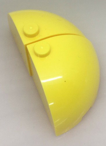 LEGO® - Cupola in mattoni di pietra di base 3x3x2 4x4x2 2/3 sfera in segmenti #88293 #49612 - Foto 61 di 154