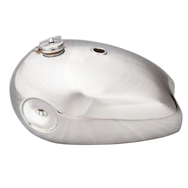 Petrol Kraftstoff Tank Chrom 4 Gallonen FüR BSA Gold Star Aes-image