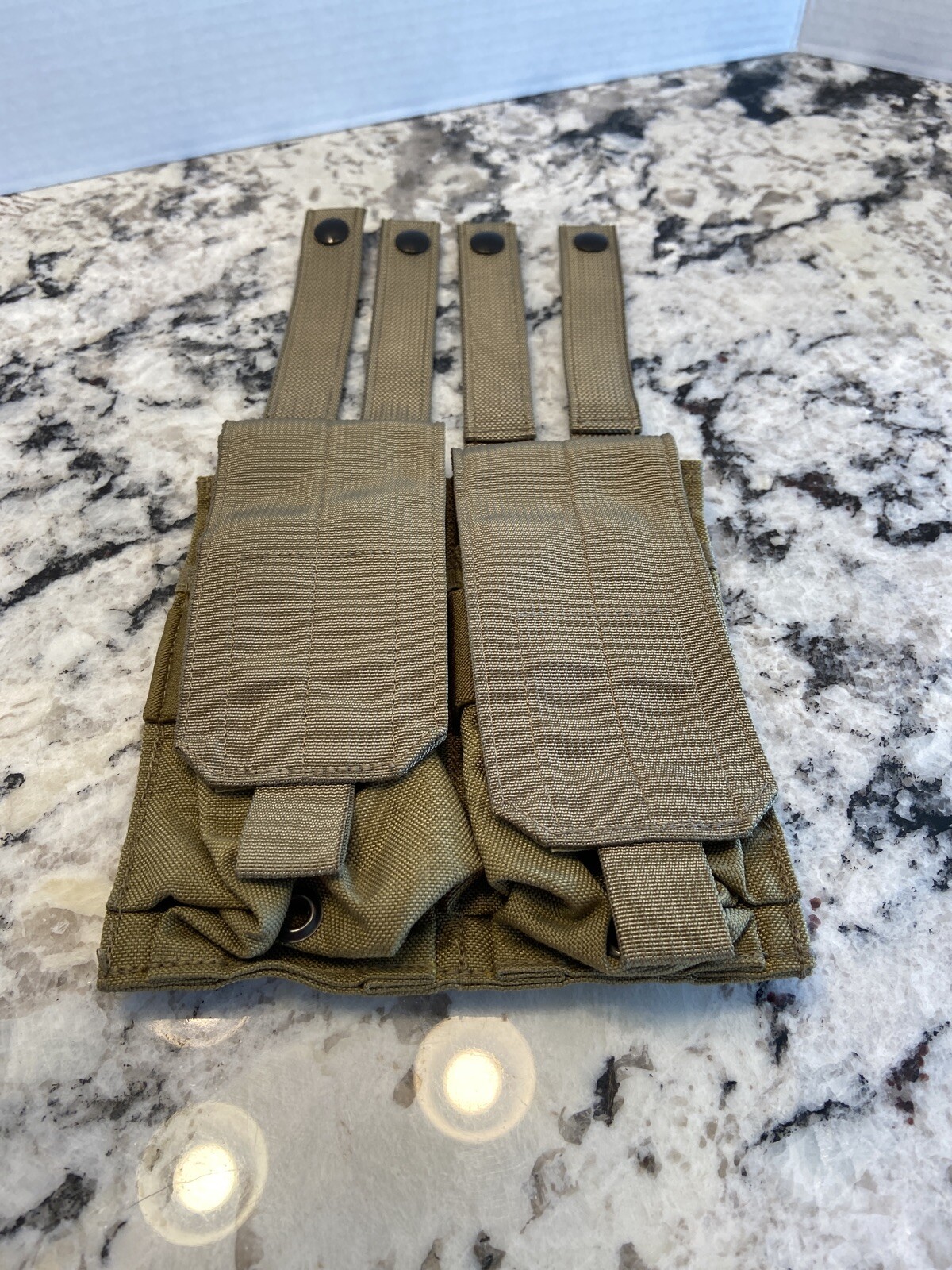 EAGLE INDUSTRIES DOUBLE MAG POUCH DBL 08/06 SFLCS Tactical Molle Compatible-image