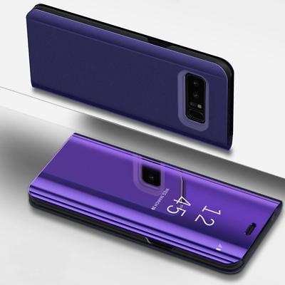 Mobile phone case clear view case flip cover mirror mobile phone protective case mirror bag