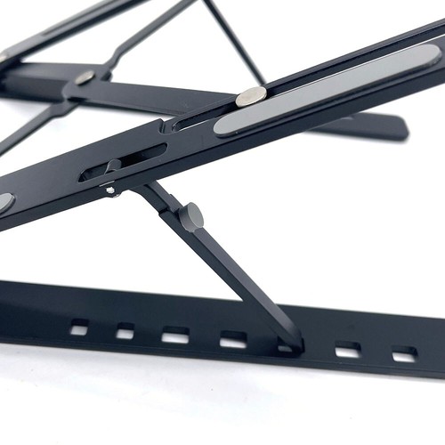 Laptop Stand W:275g Adjustable Comfortable Office Alloy Portable Computer Holder - 第 4/8 張圖片