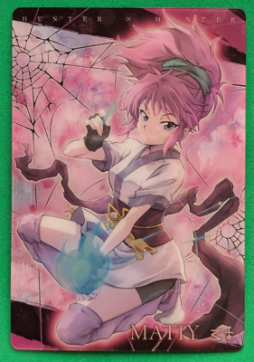 MATTY HUNTER X HUNTER Itajaga BANDAI N14 Japanese Animation TCG | eBay