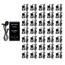 Retekess T130 Wireless Tour Guide System Transmitter 35 Receivers Factory Church