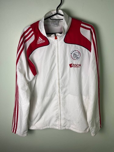 Ajax Amsterdam Vintage Football Jacket Season 2008/2009 Size M