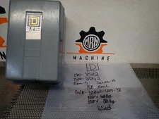 Square D 8502-SDG2 Ser A Enclosed Contactor W/ 31063-409-38 Coil 120V 60Hz 110V