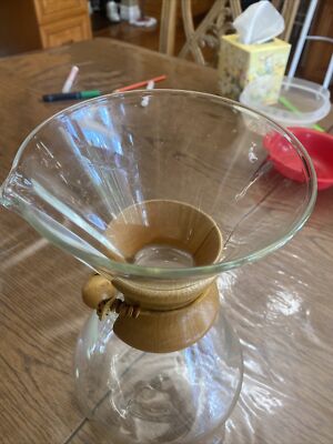 Chemex Pyrex Glass Coffee Maker 11