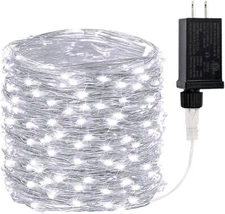 200 LED Christmas String Lights Indoor Outdoor Waterproof Plug in for Tree Room