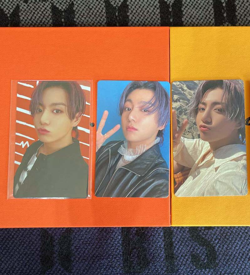 BTS Butter トレカ ジョングク グク JK Peaches BTS Jungkook Butter Peaches Version Official Photocard photo