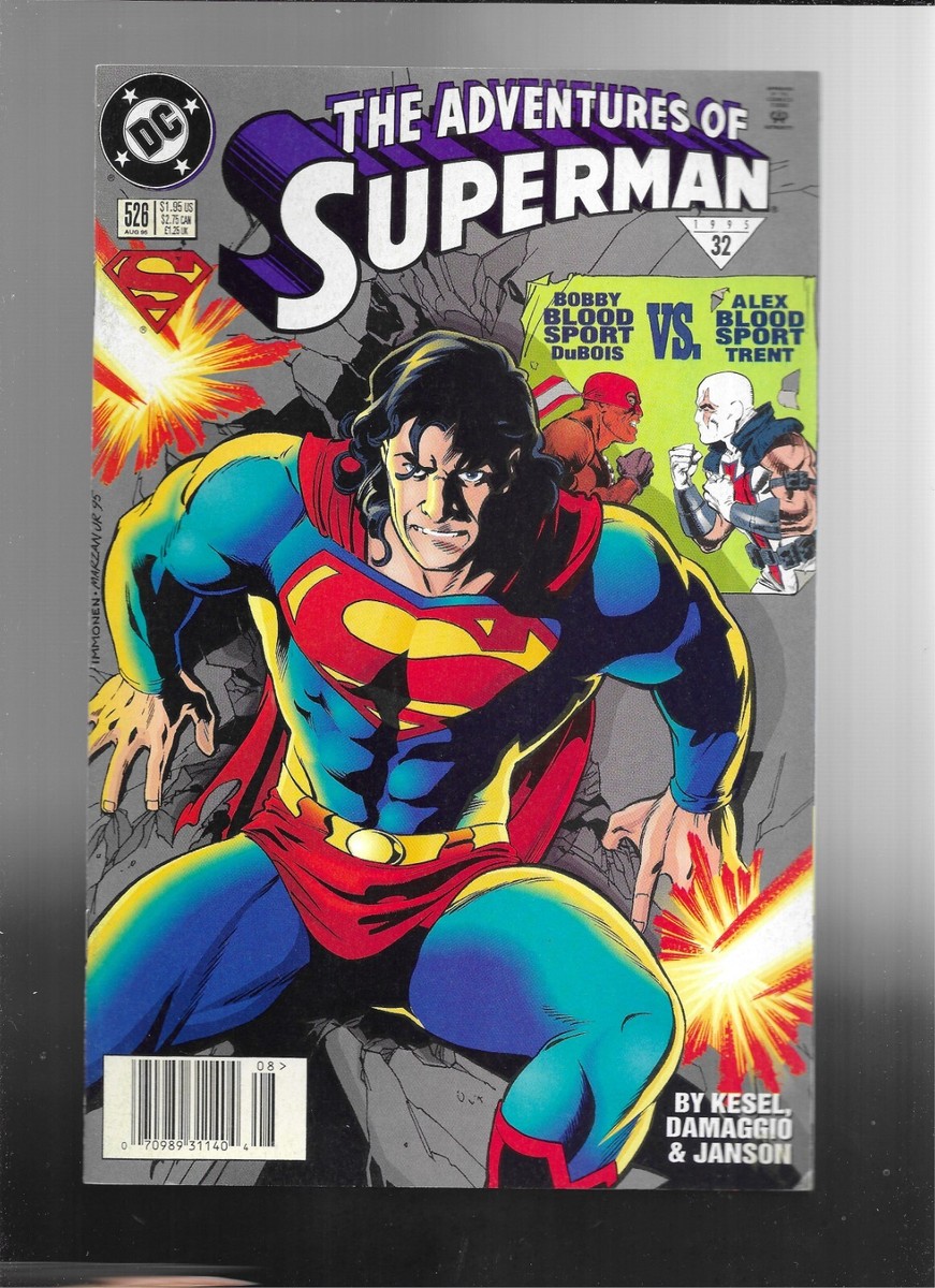 Adventures Of Superman # 526 Newsstand (DC 1995 Combined Shipping