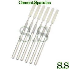 6 pcs Cement Spatulas Dental Instruments