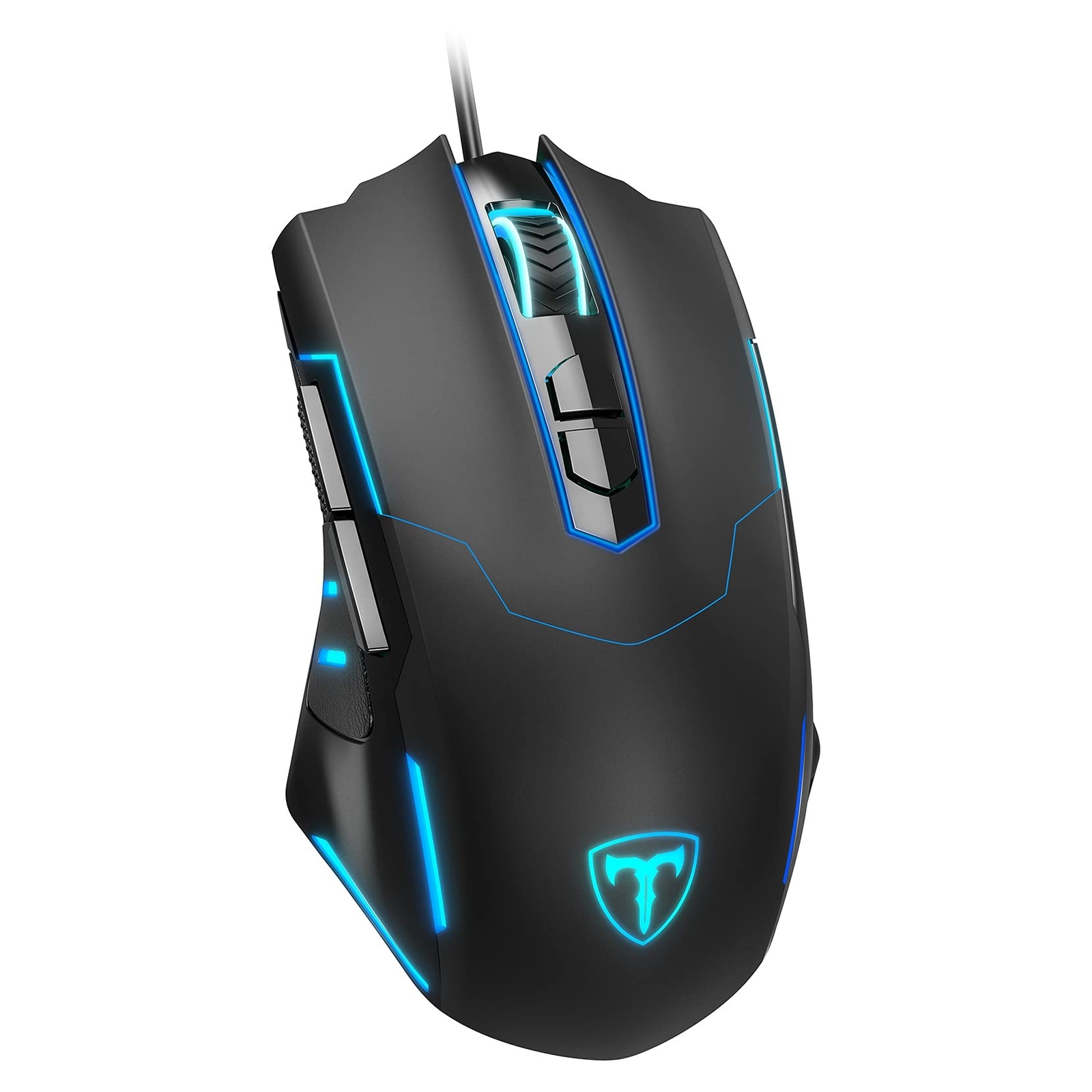 Wired Gaming Mouse with RGB LED High-Precision Adjustable Plug and Play