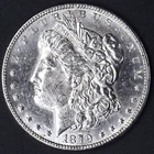 1879S Rev of 1878 Morgan Silver Dollar San Francisco - COINGIANTS -