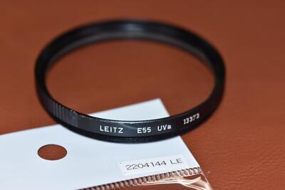 LEITZ E55 UVa 13373 GERMANY engraved Excellent