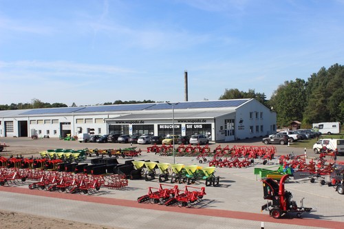 Alö Frontladergabel Palettengabel Euroaufnahme Tragkraft 2500kg Gabellänge 122cm - Bild 7 von 8