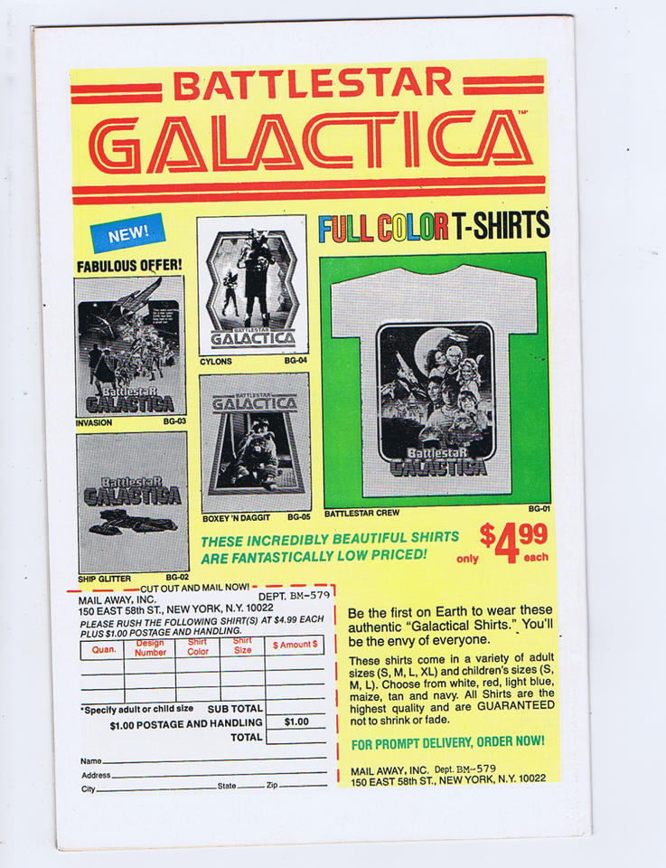 Battlestar Galactica #3 Marvel 1979 Deathtrap! | eBay