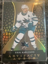 Erik Karlsson 2022-23 Artifacts Hockey  A-14 AURUM