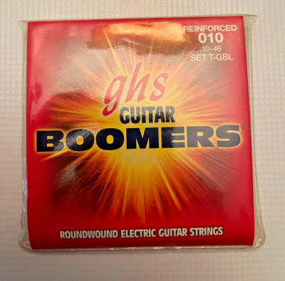 CORDIERA PER CHITARRA ELETTRICA GHS BOOMERS LT GB-LOW | Reverb - Foto 8