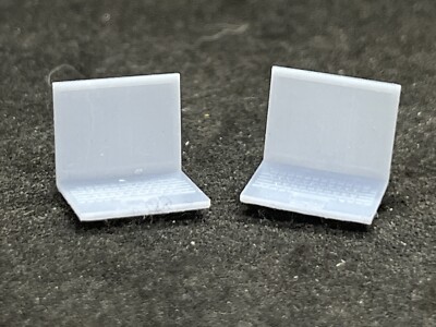 1/25 1/24 Scale 3D Resin Laptop
