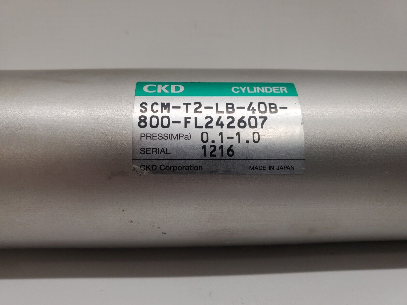 CKD スーパーマイクロＣＹＬピストンロッド組立 SCM-D-63B-790-PST-ROD