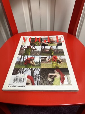 【訳あり】 VOGUE ITALIA 9冊 ＆ VOGUE US 1冊 セット ITALIA VOGUE Fashion Magazine June 2022 Vogue N.861 Edizione